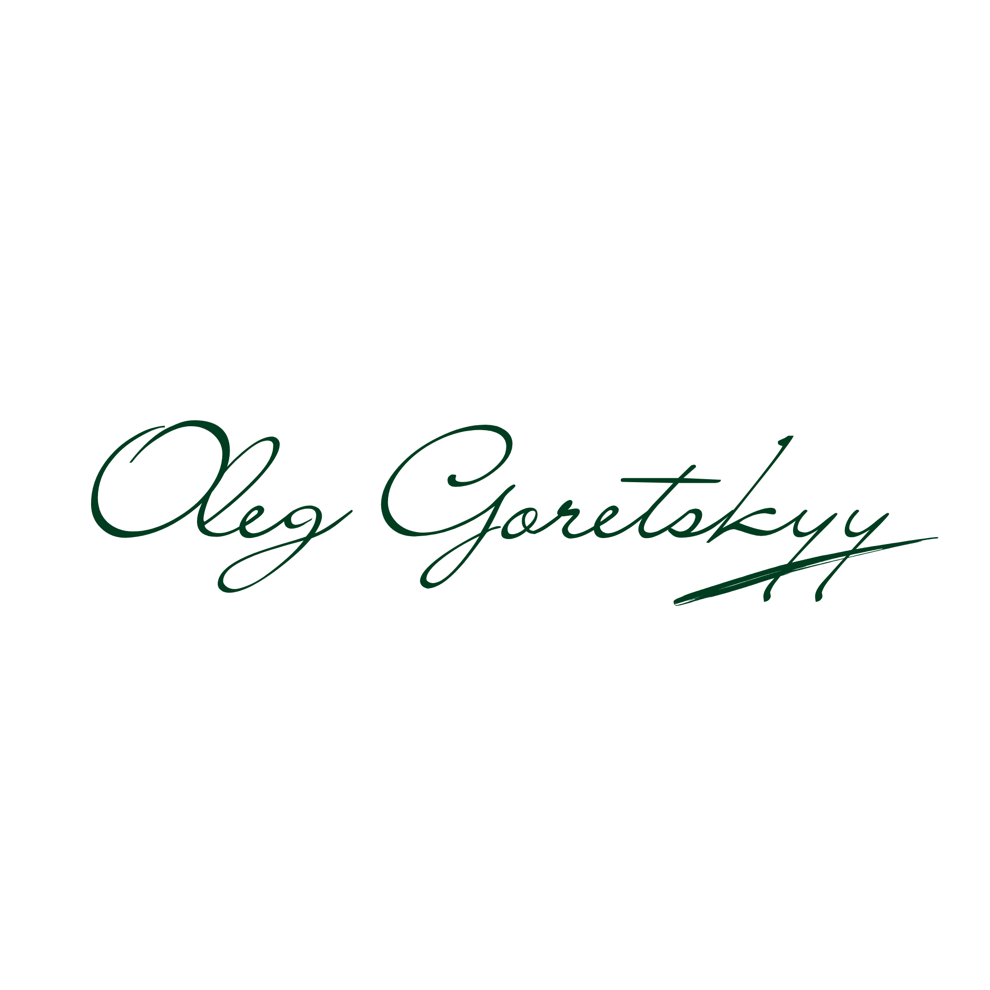 Goretskyy Oleg